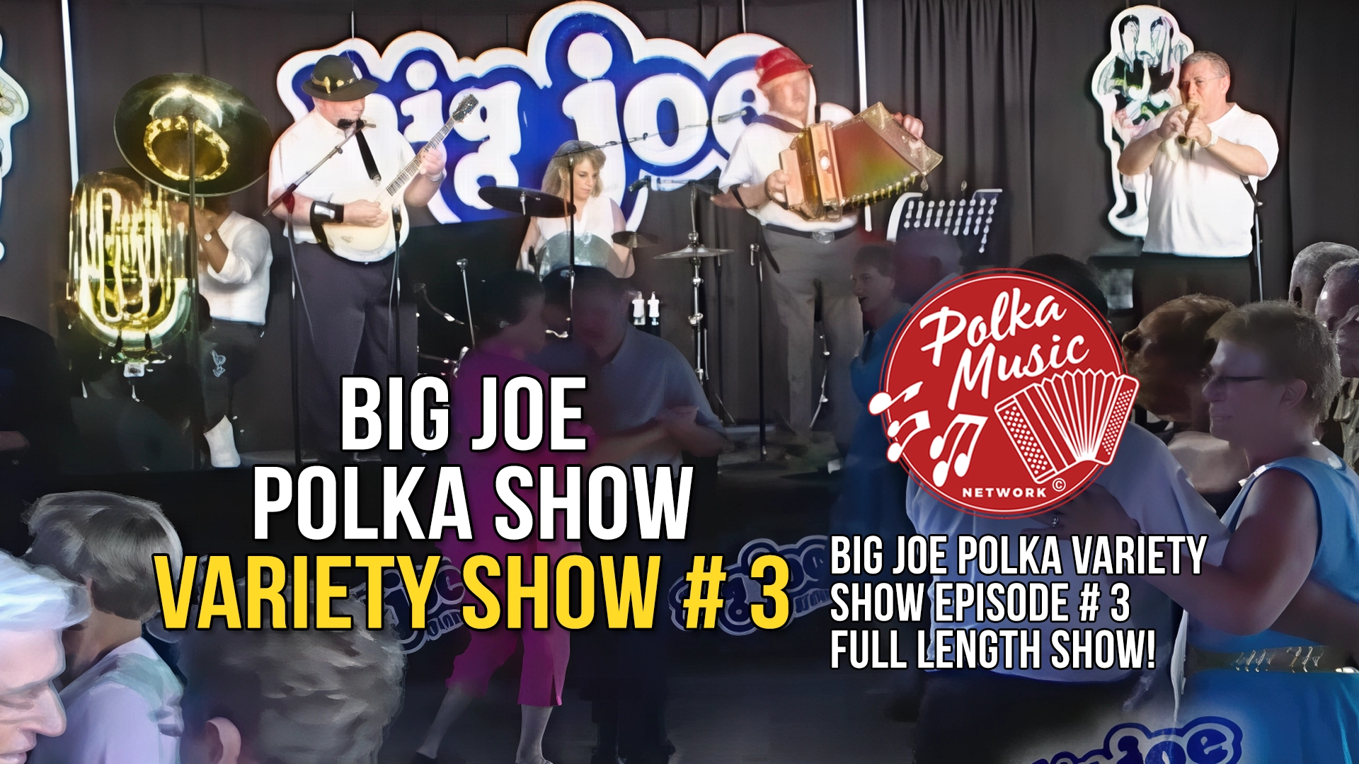 Big Joe Polka Variety Show 3
