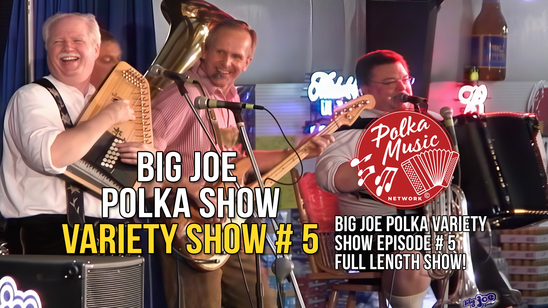 Big Joe Polka Variety Show 5