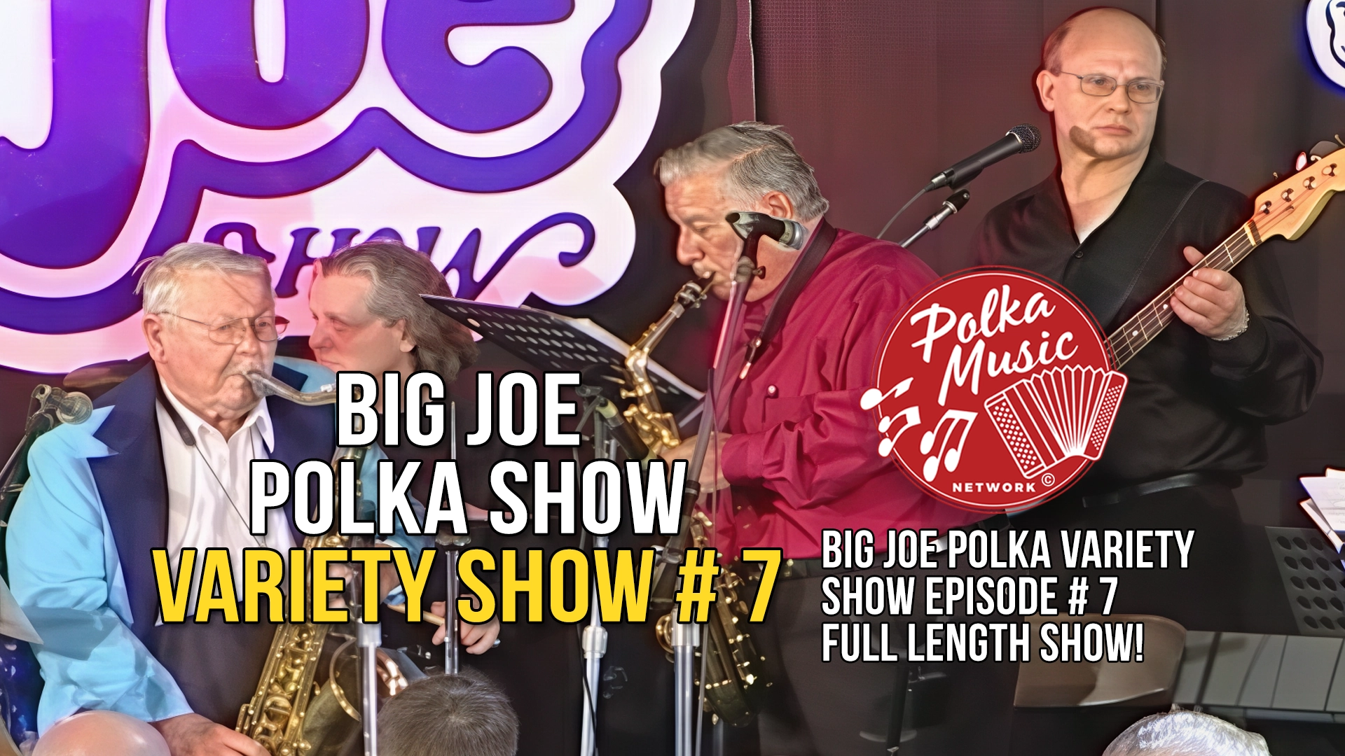 Big Joe Polka Variety Show 7