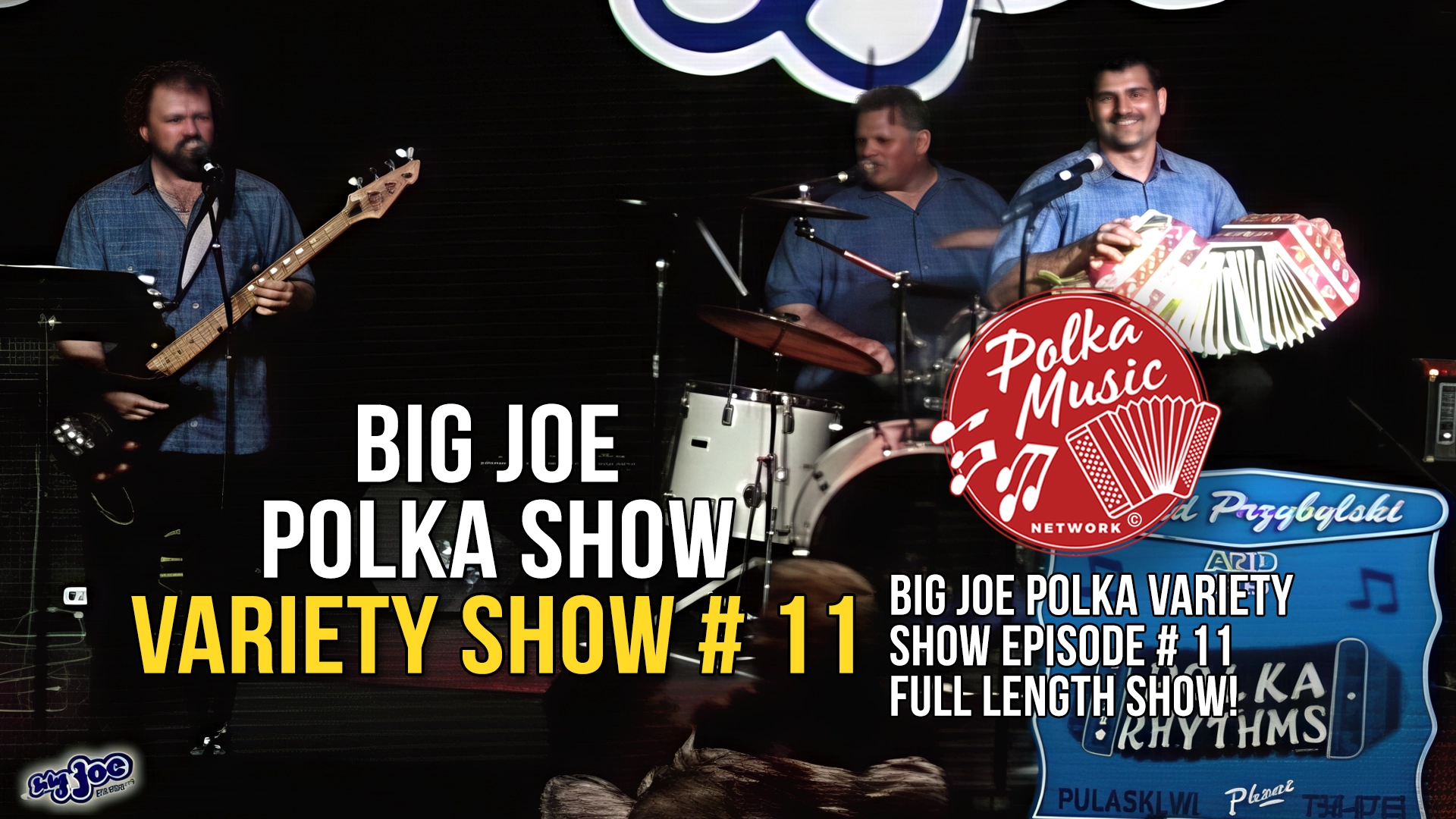 Big Joe Polka Variety Show 11