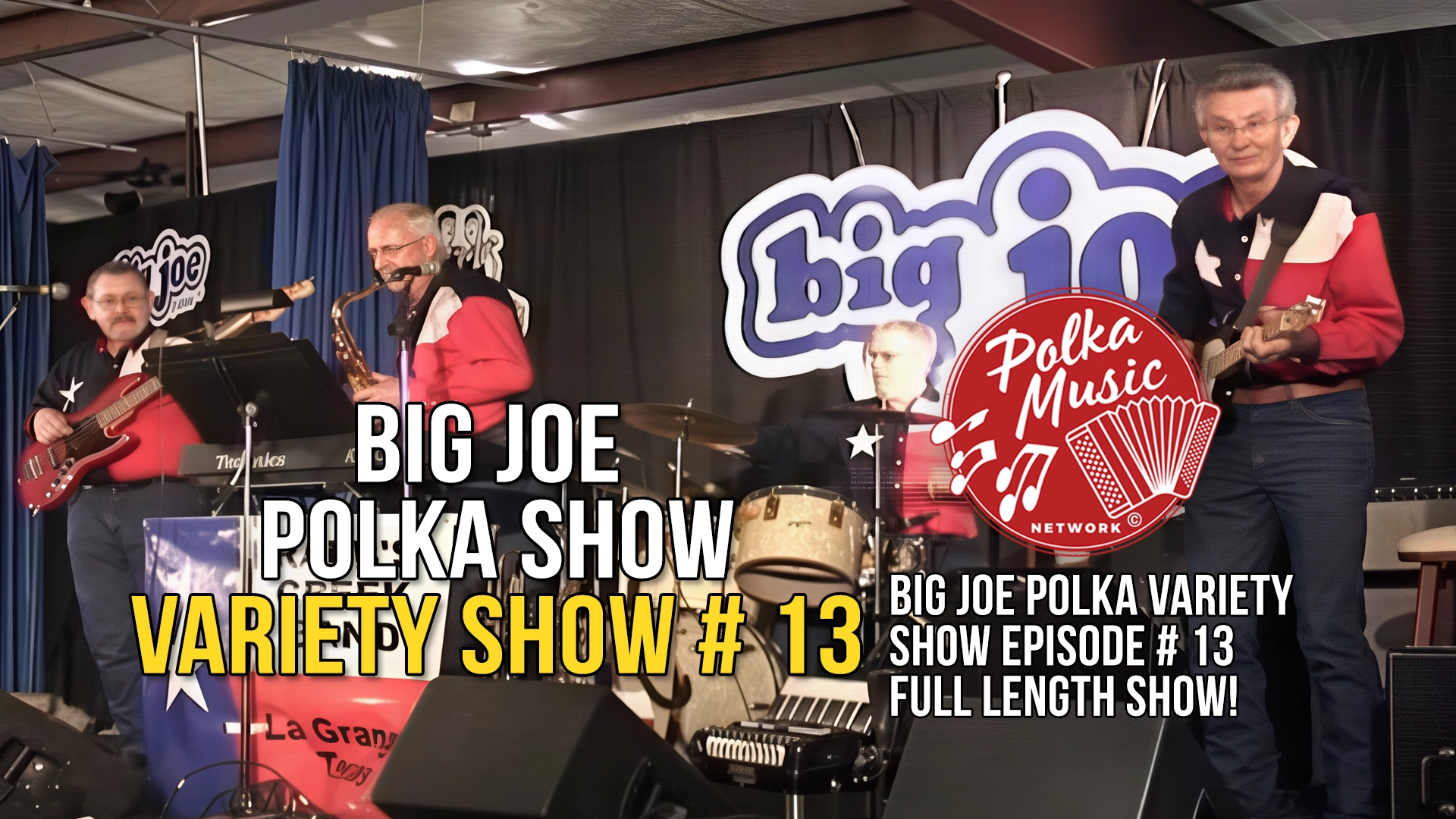 Big Joe Polka Variety Show 13