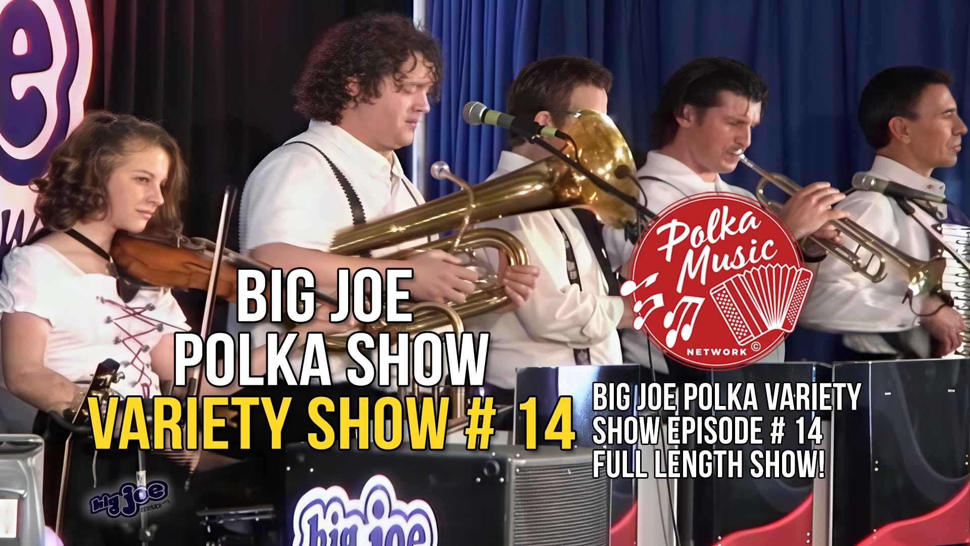 Big Joe Polka Variety Show 14