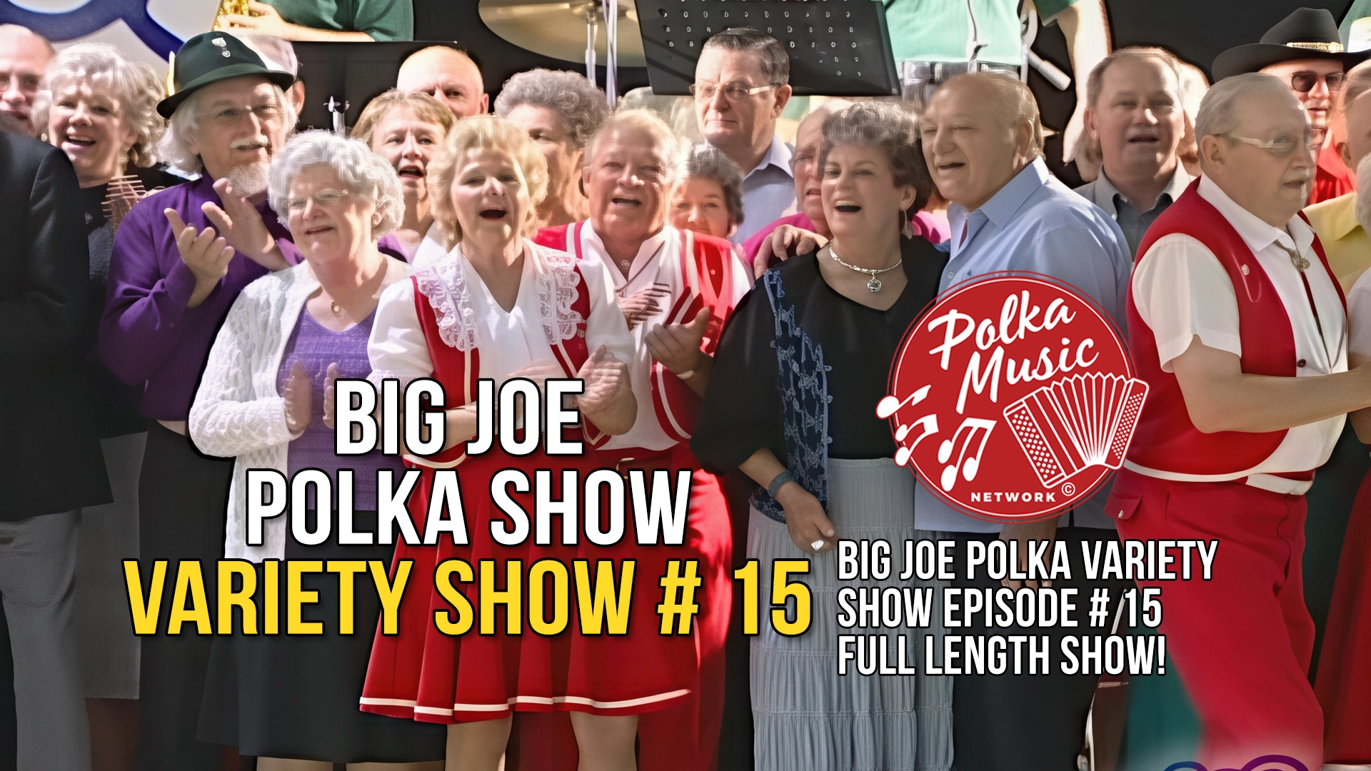 Big Joe Polka Variety Show 15