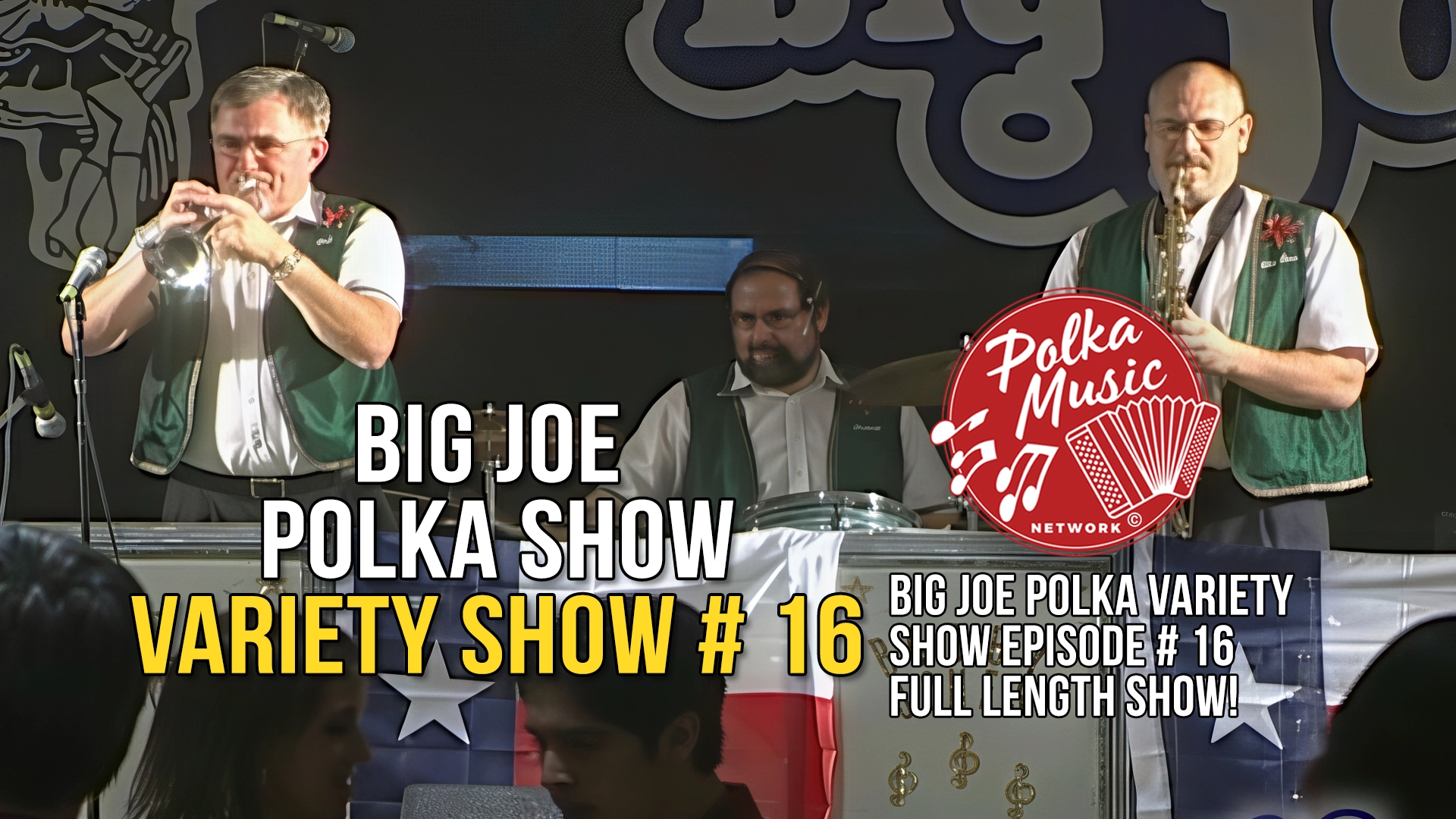 Big Joe Polka Variety Show 16