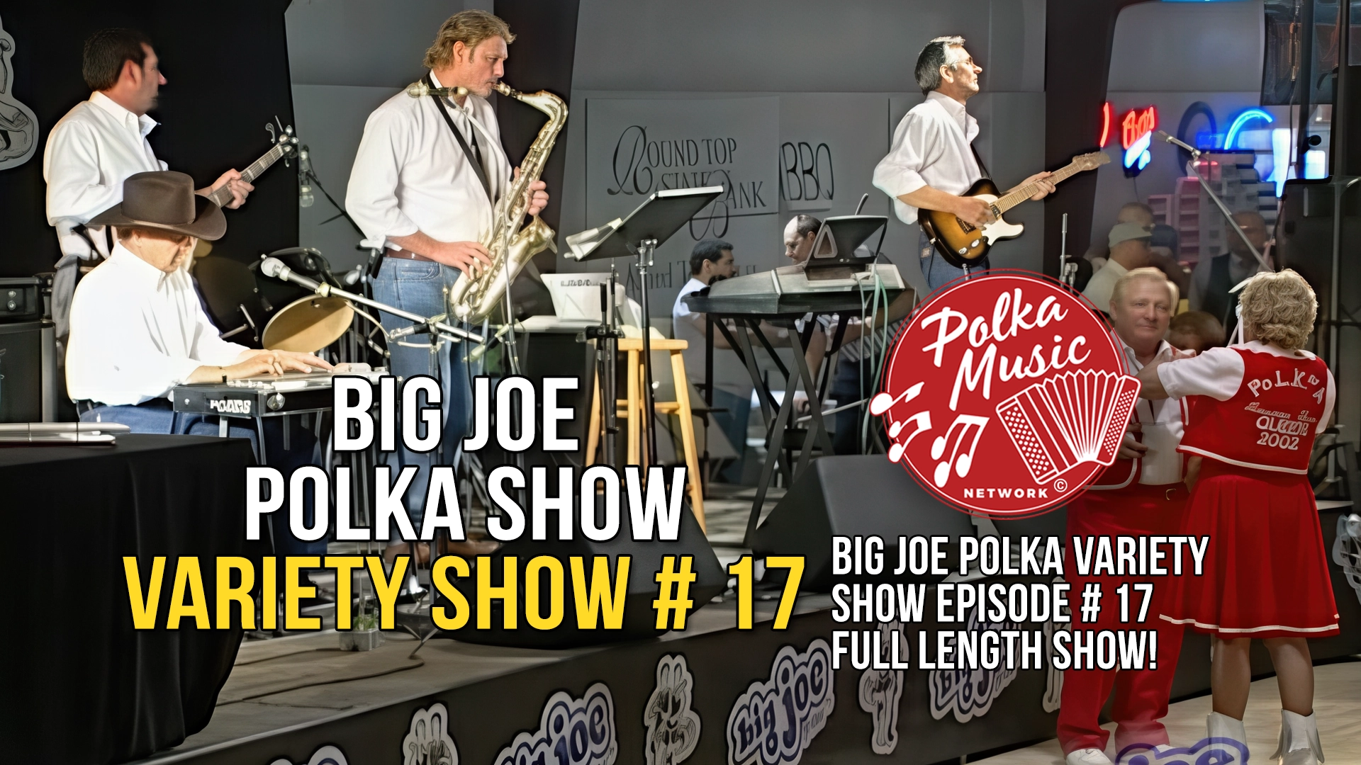 Big Joe Polka Variety Show 17