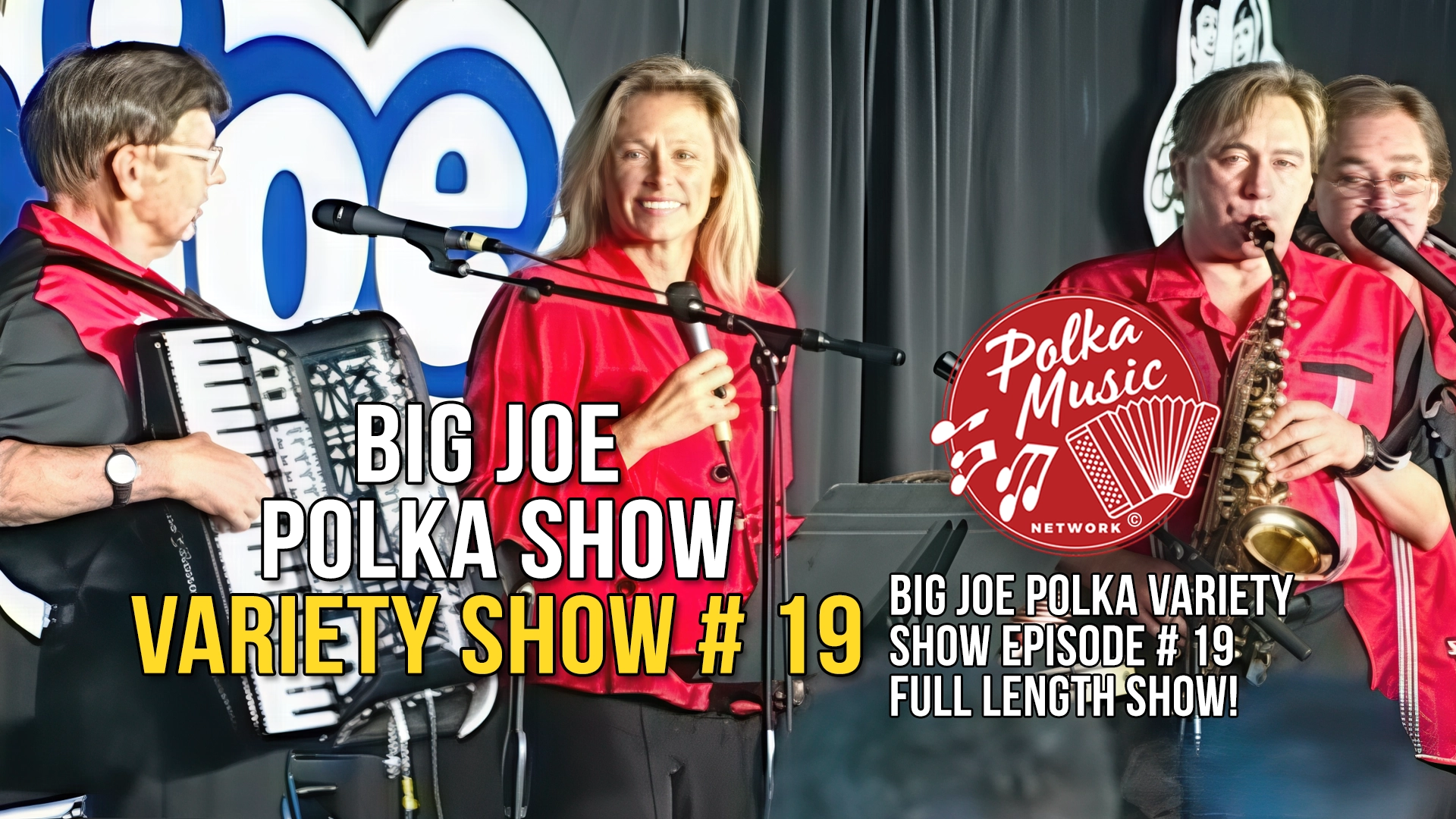 Big Joe Polka Variety Show 19