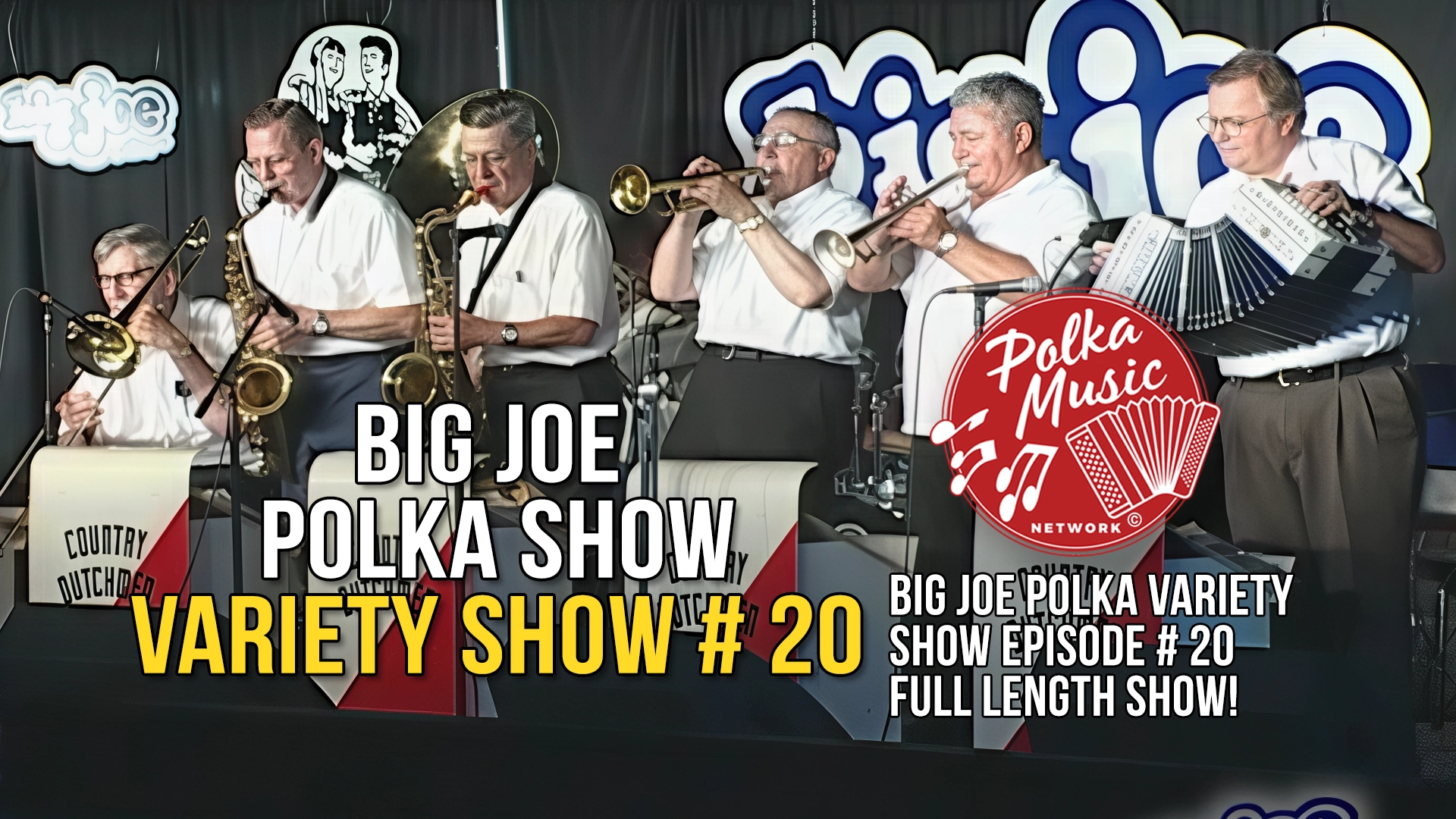 Big Joe Polka Variety Show 20