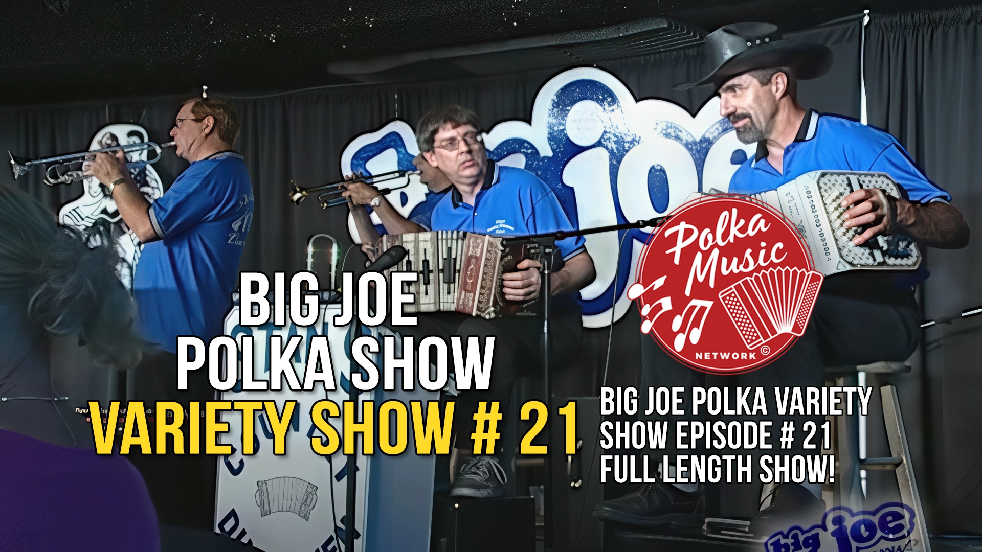 Big Joe Polka Variety Show 21