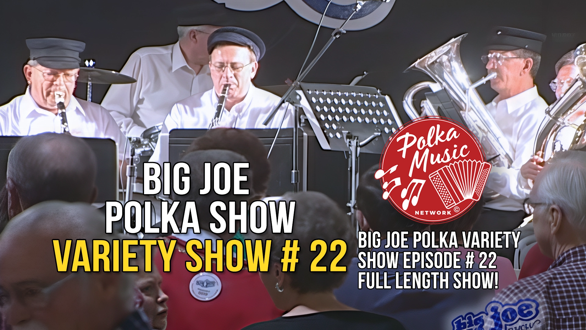 Big Joe Polka Variety Show 22