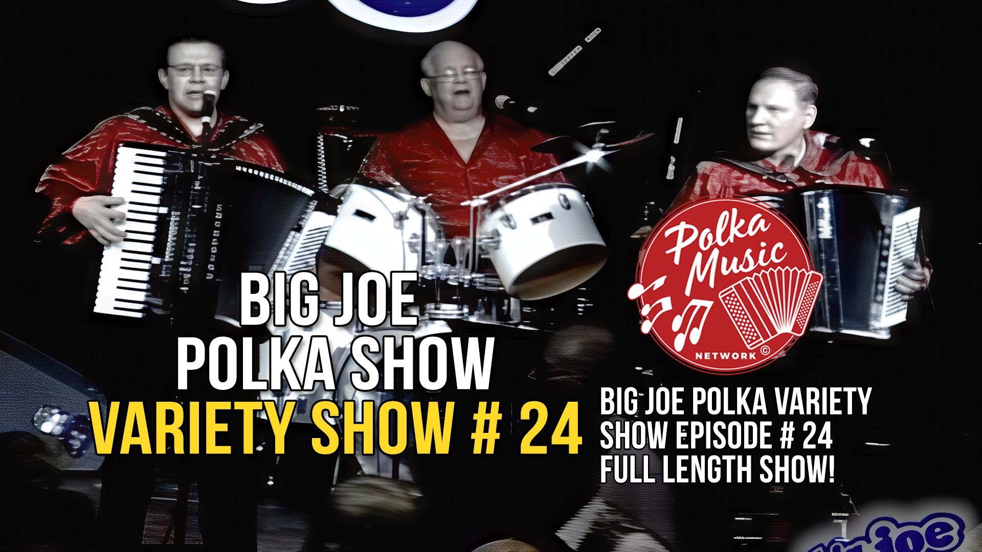 Big Joe Polka Variety Show 24