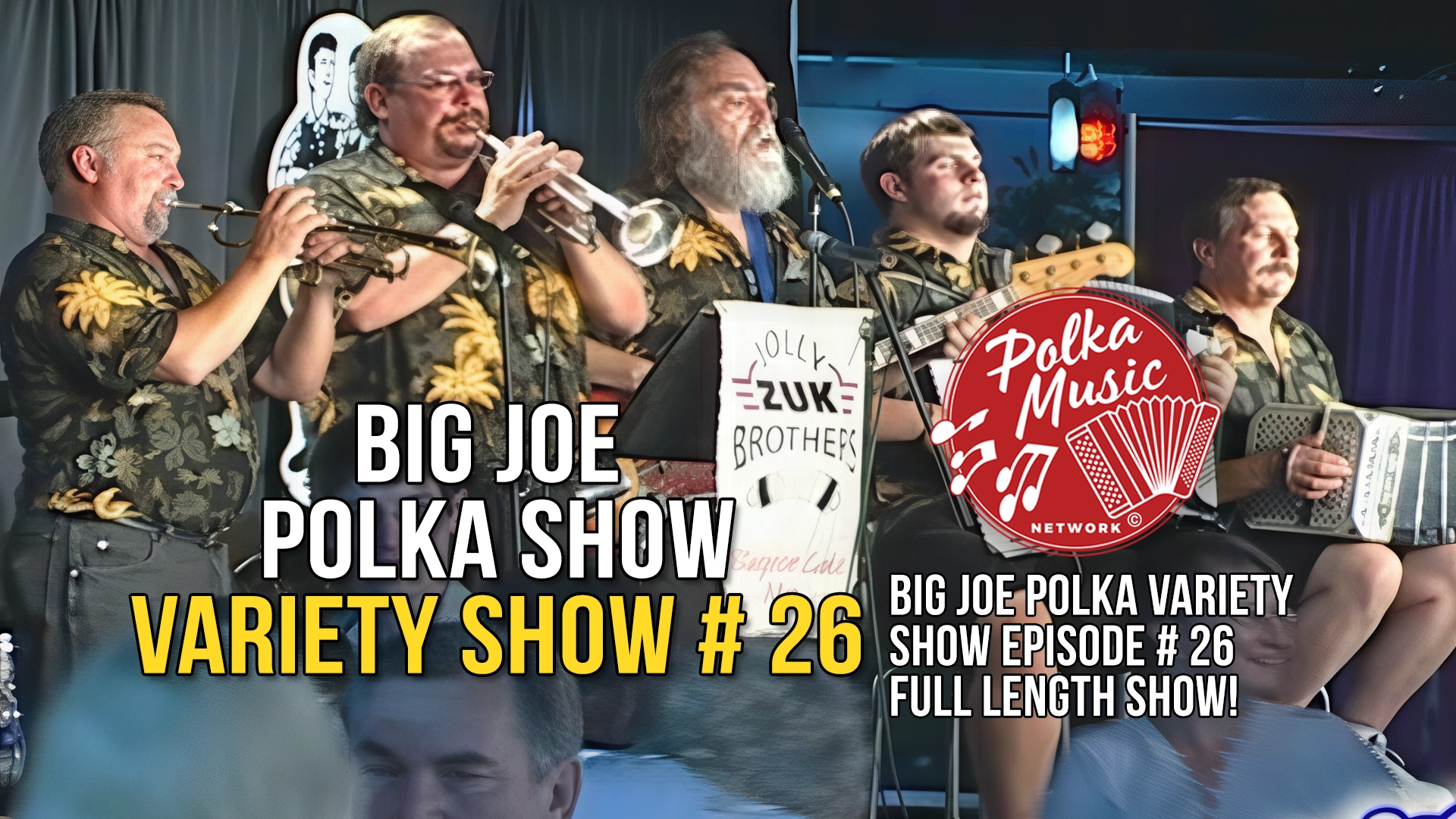 Big Joe Polka Variety Show 26