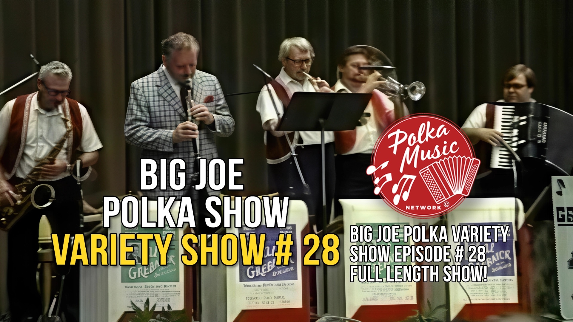 Big Joe Polka Variety Show 28