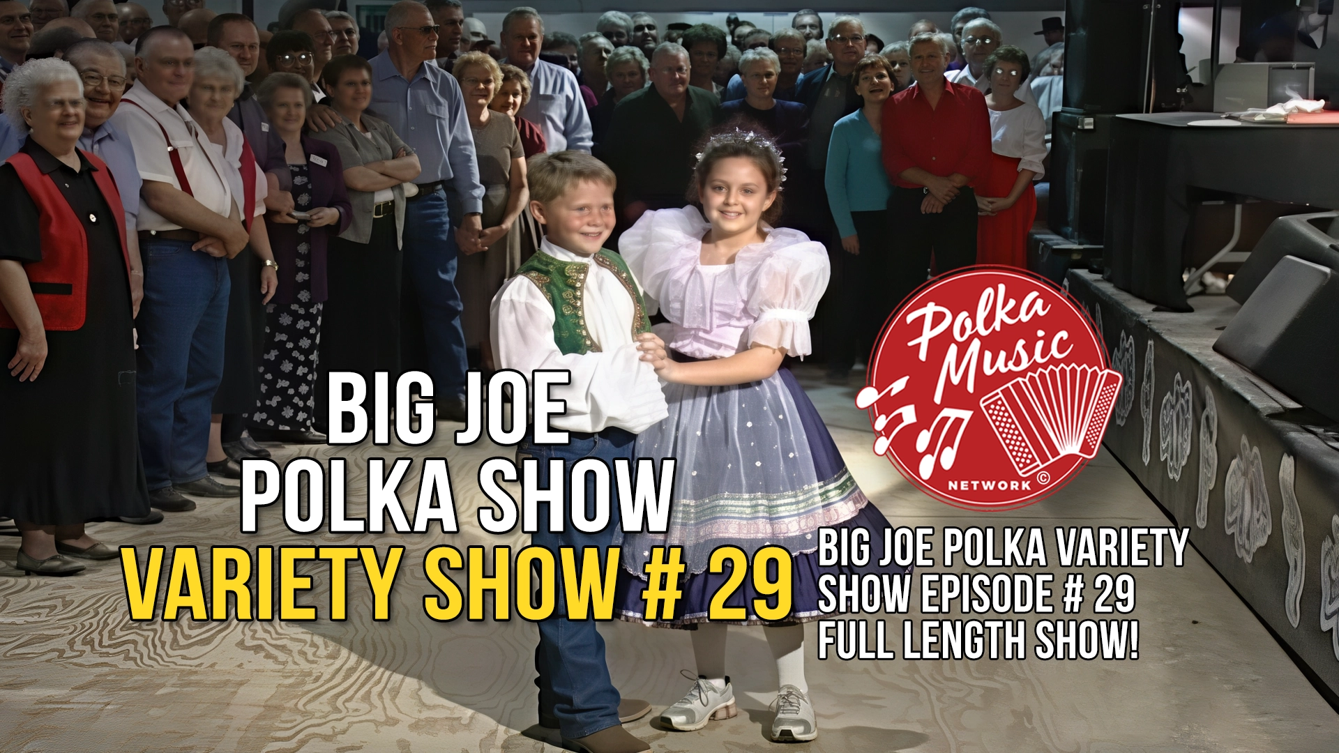 Big Joe Polka Variety Show 29