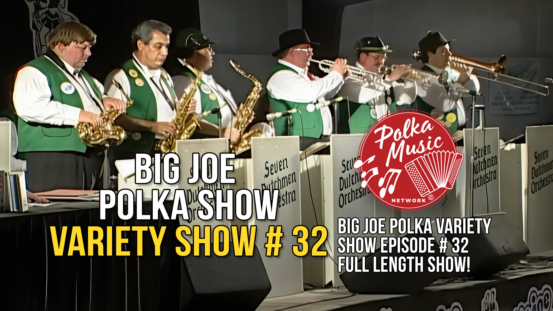 Big Joe Polka Variety Show 32