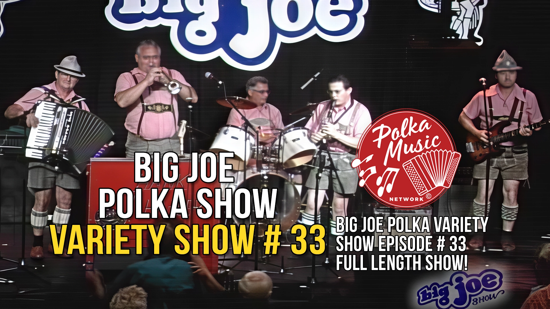 Big Joe Polka Variety Show 33
