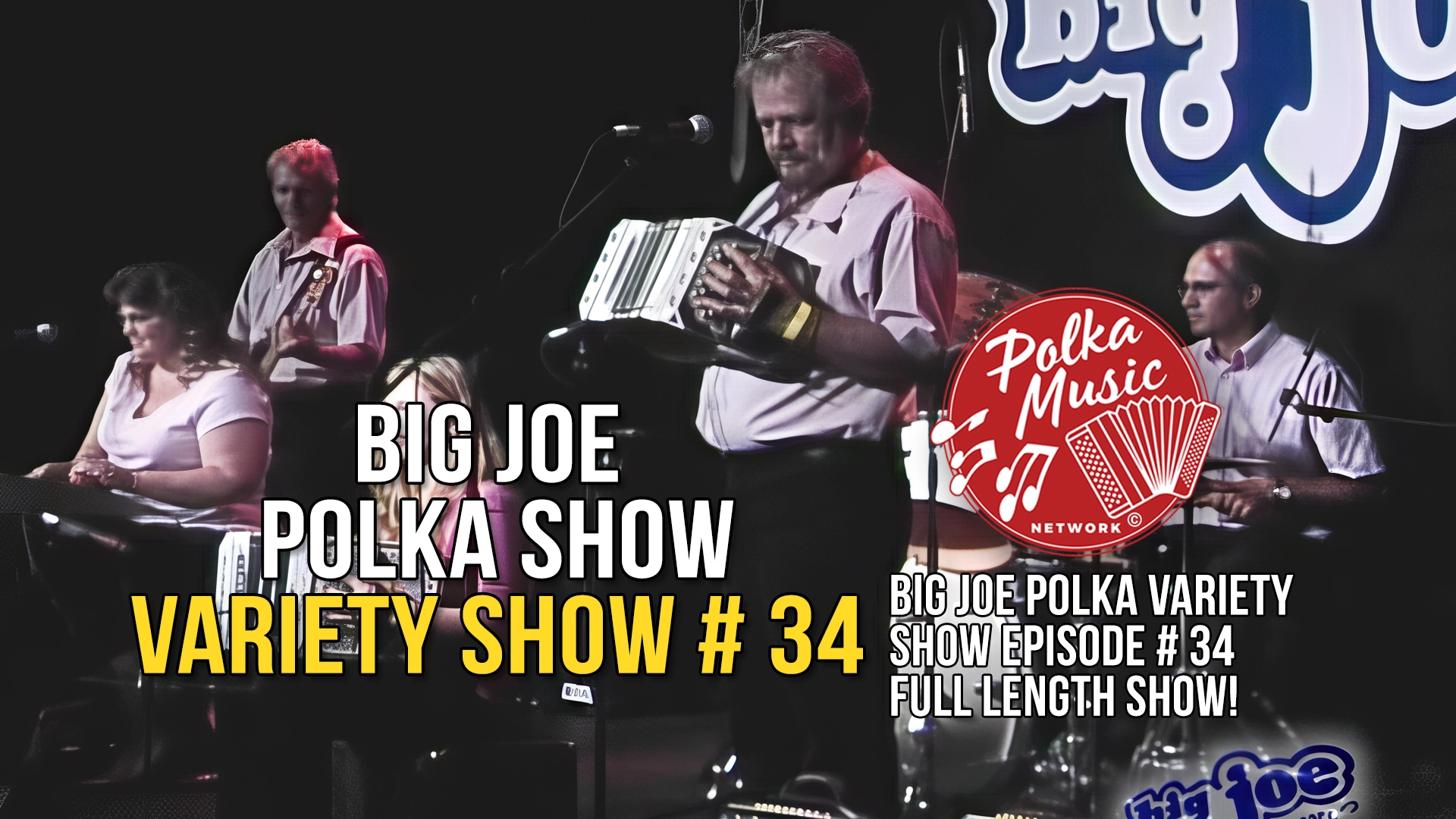 Big Joe Polka Variety Show 34