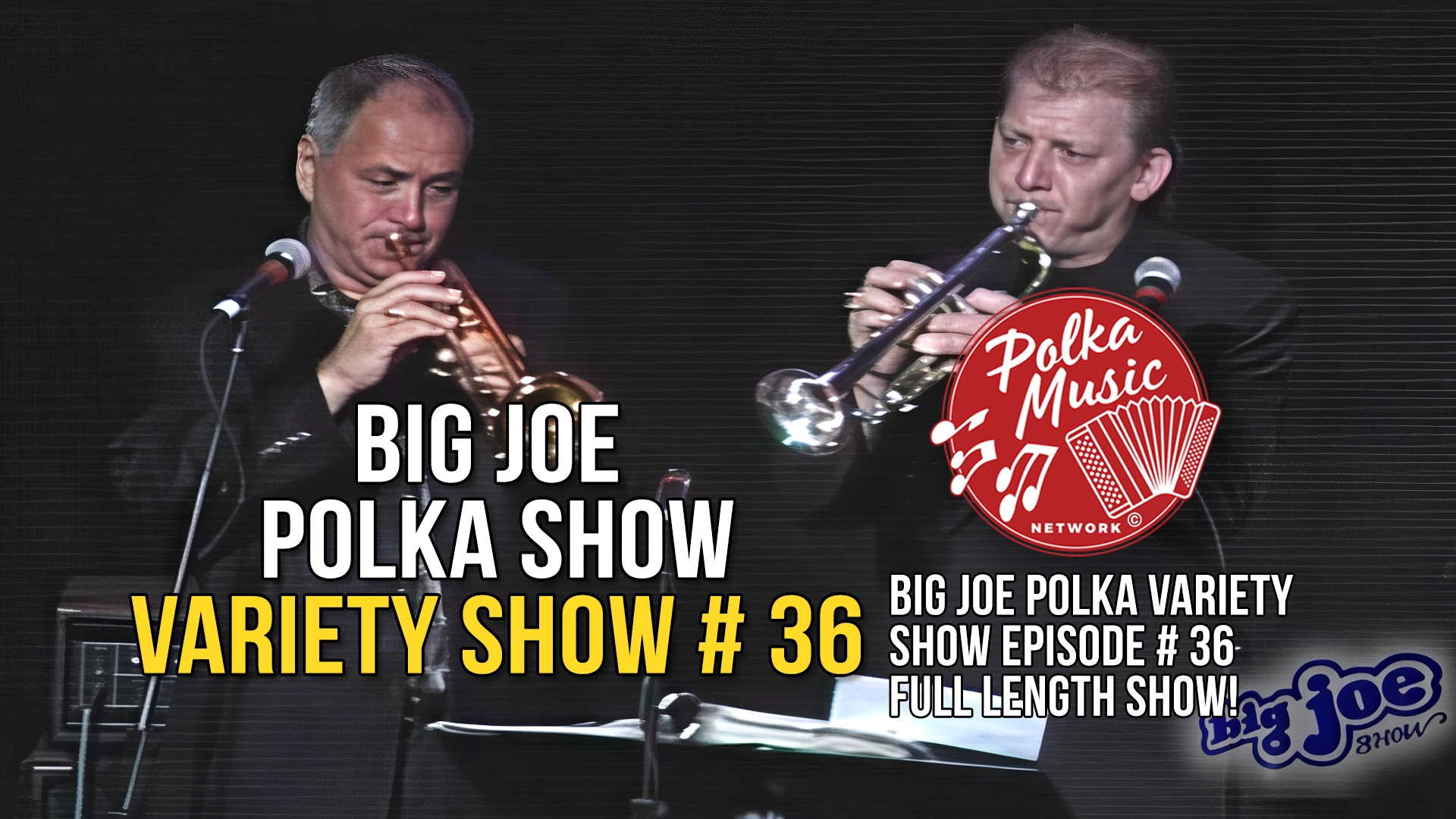 Big Joe Polka Variety Show 36