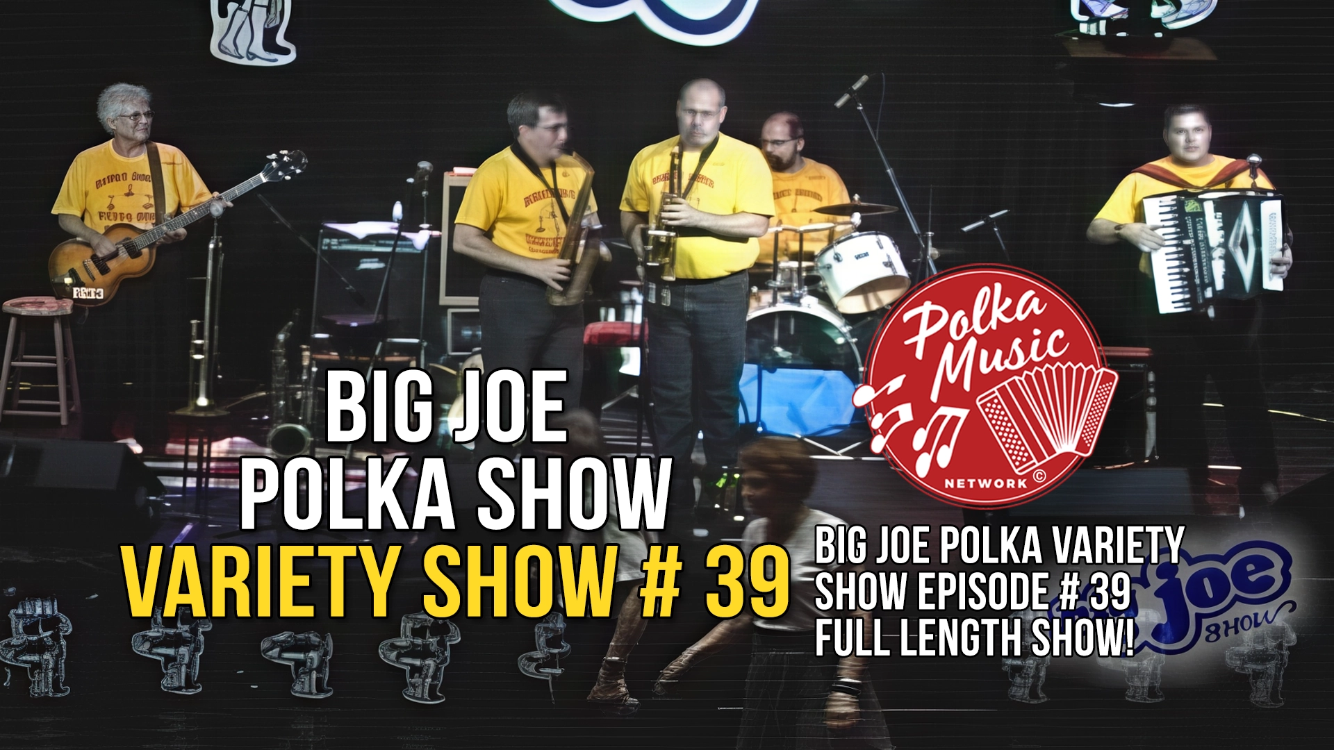 Big Joe Polka Variety Show 39