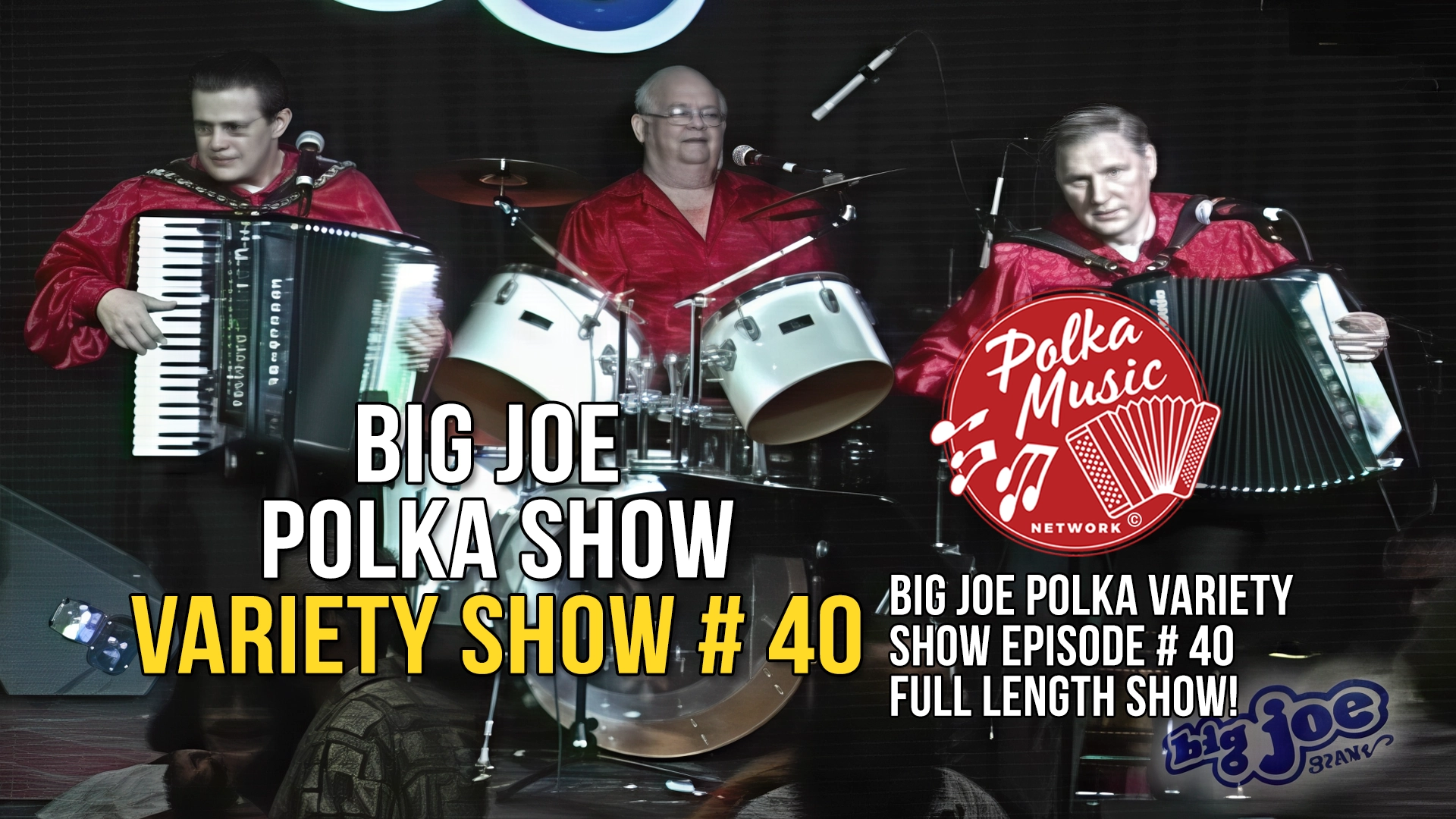 Big Joe Polka Variety Show 40