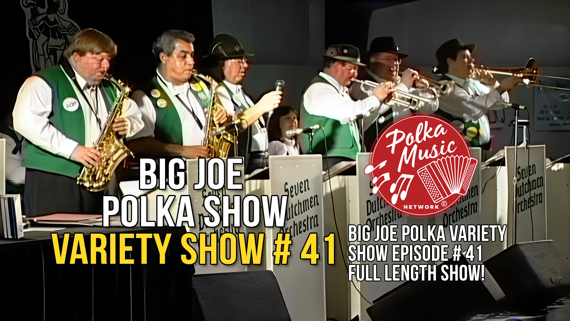 Big Joe Polka Variety Show 41