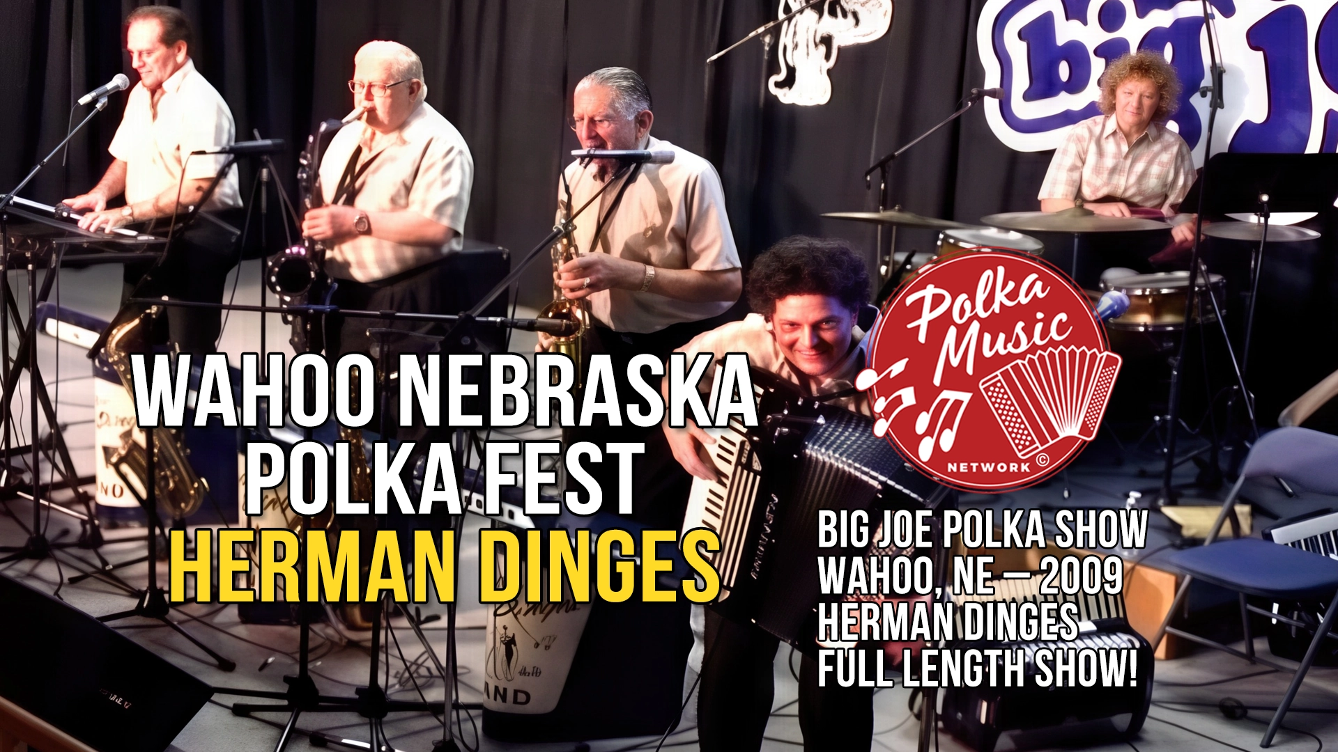 Wahoo Nebraska Polka Fest - Herman Dinges