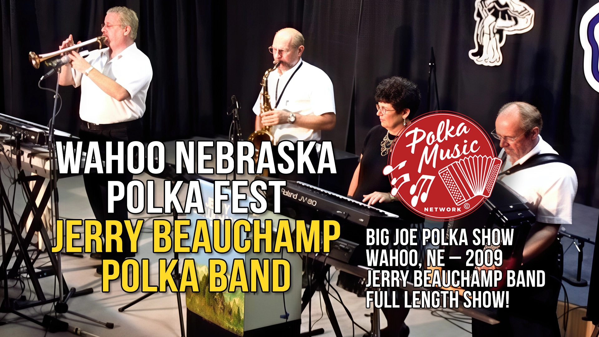 Wahoo Nebraska Polka Fest - Jerry Beauchamp