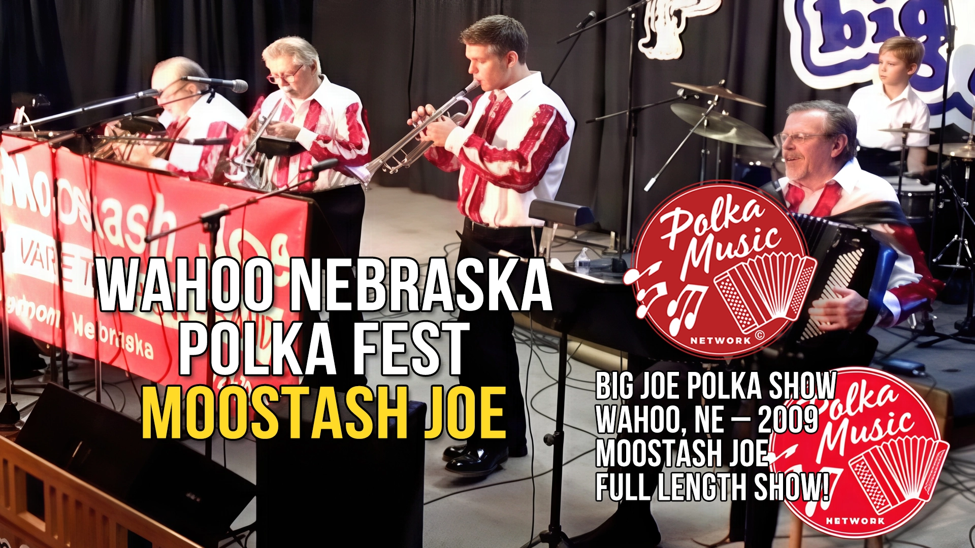 Wahoo Nebraska Polka Fest - Moostash Joe