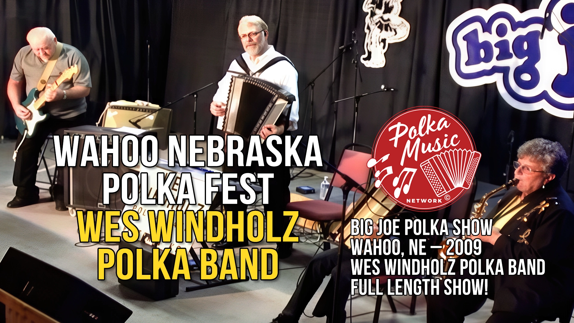 Wahoo Nebraska Polka Fest - Wes Windholz